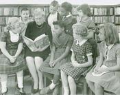  Story hour at the Springfield-Greene County Library circa 1963